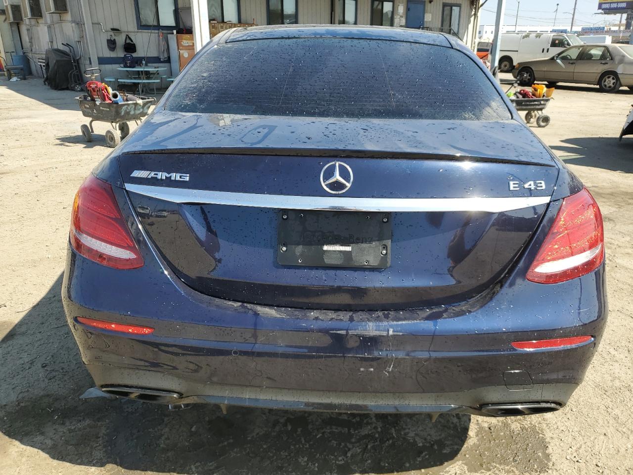 2018 Mercedes-Benz E 43 4Matic Amg VIN: WDDZF6EB9JA402801 Lot: 67590054