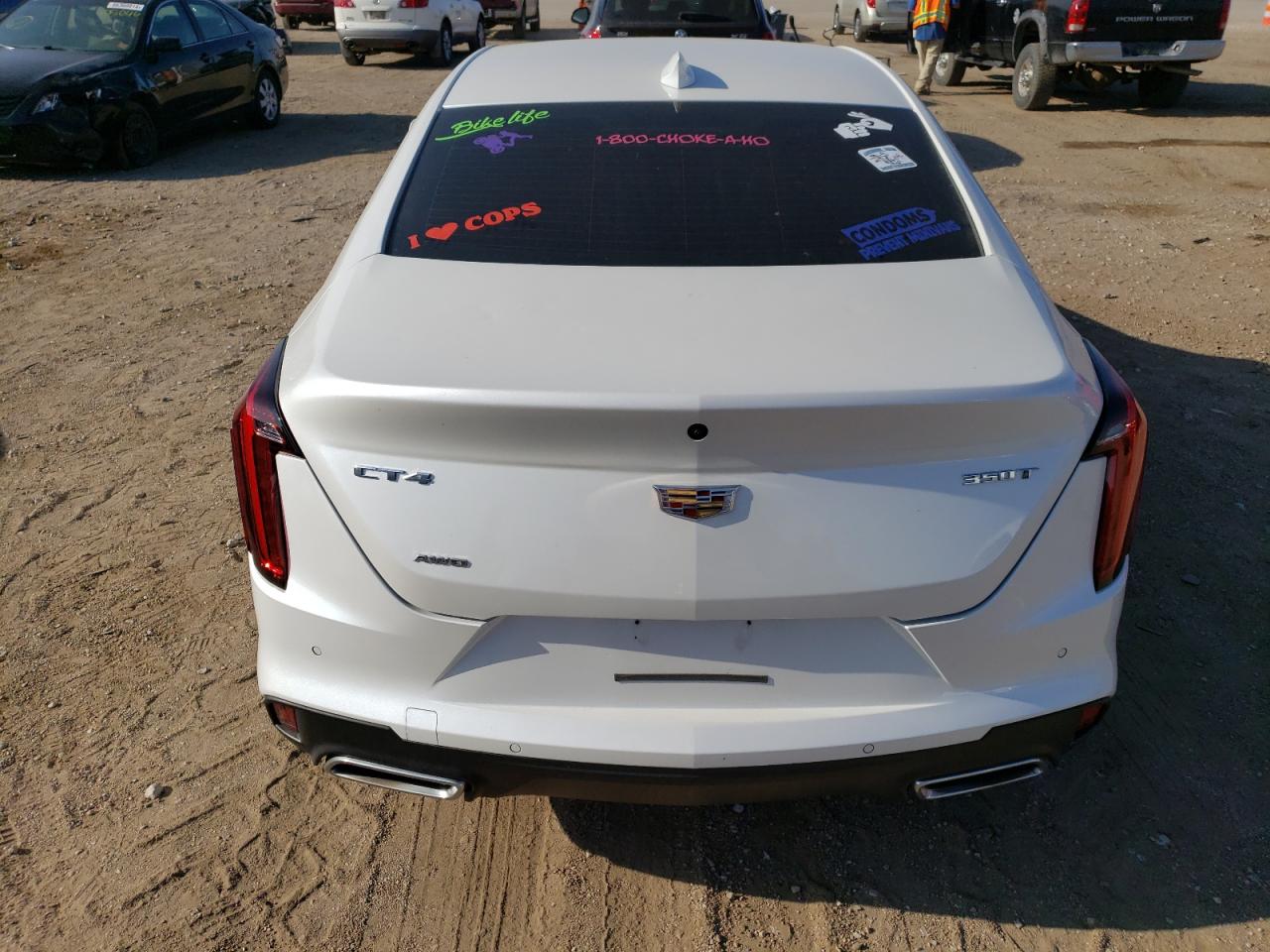 1G6DE5RK1P0108001 Cadillac CT4 LUXURY 6