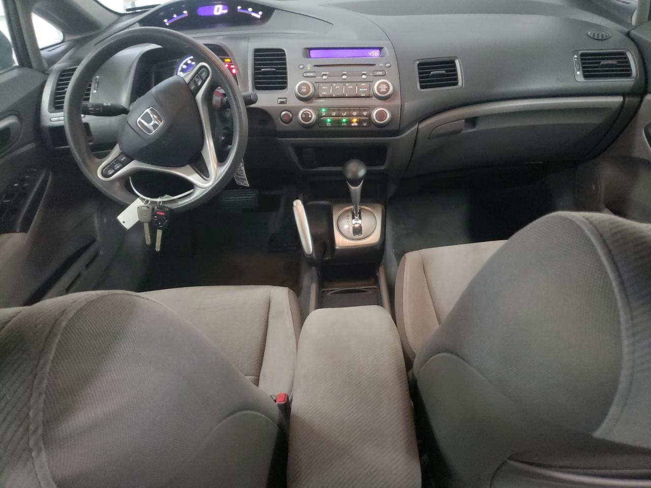 2010 Honda Civic Ex VIN: 2HGFA1F85AH524897 Lot: 66340024