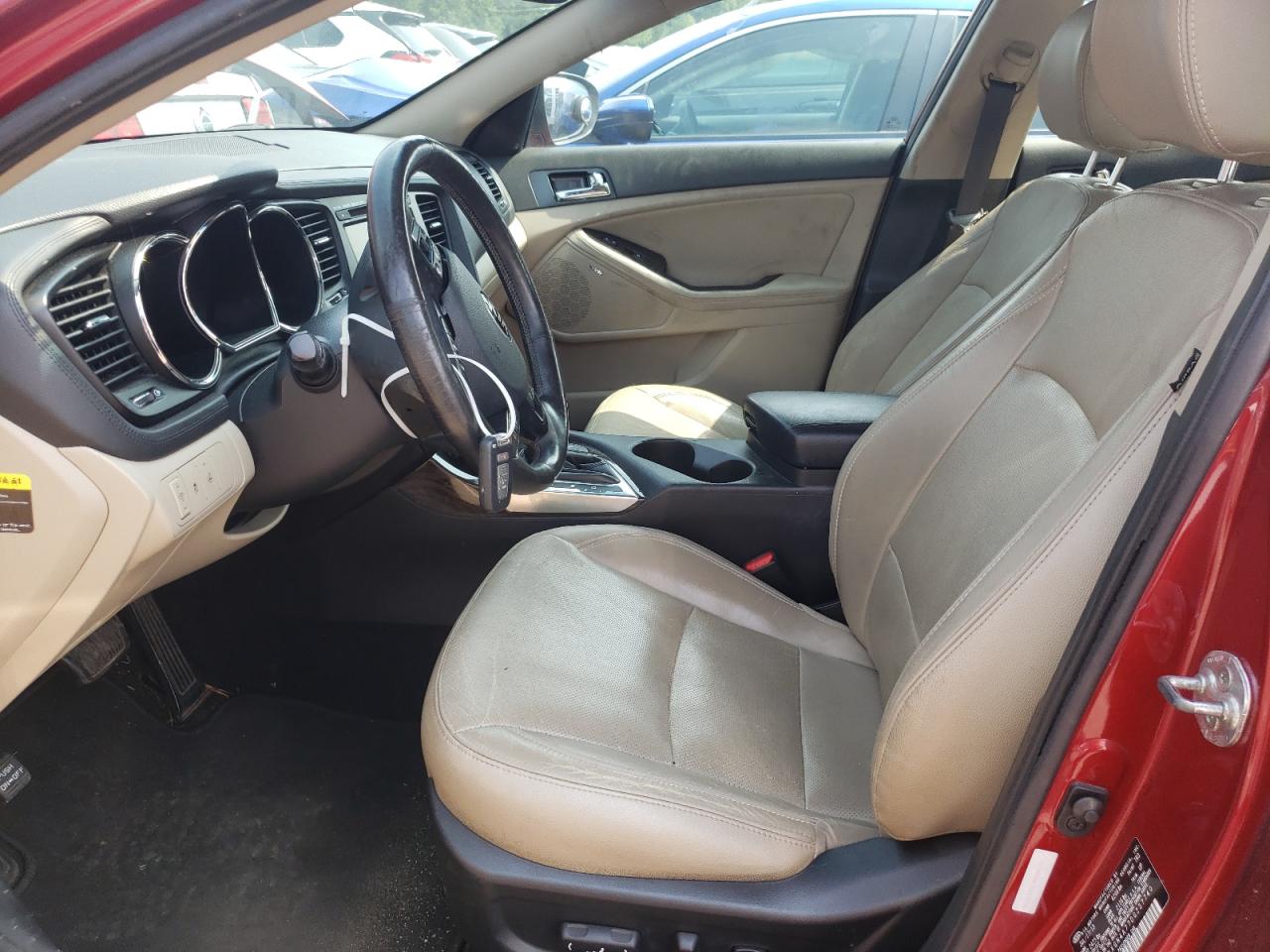 2013 Kia Optima Ex VIN: 5XXGN4A77DG237740 Lot: 65675654