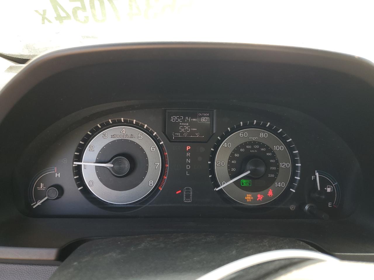 2012 Honda Odyssey Exl VIN: 5FNRL5H60CB064257 Lot: 66347054