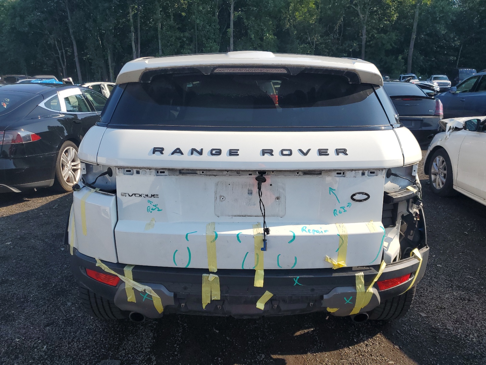 SALVR2BG7DH743742 2013 Land Rover Range Rover Evoque Pure Premium