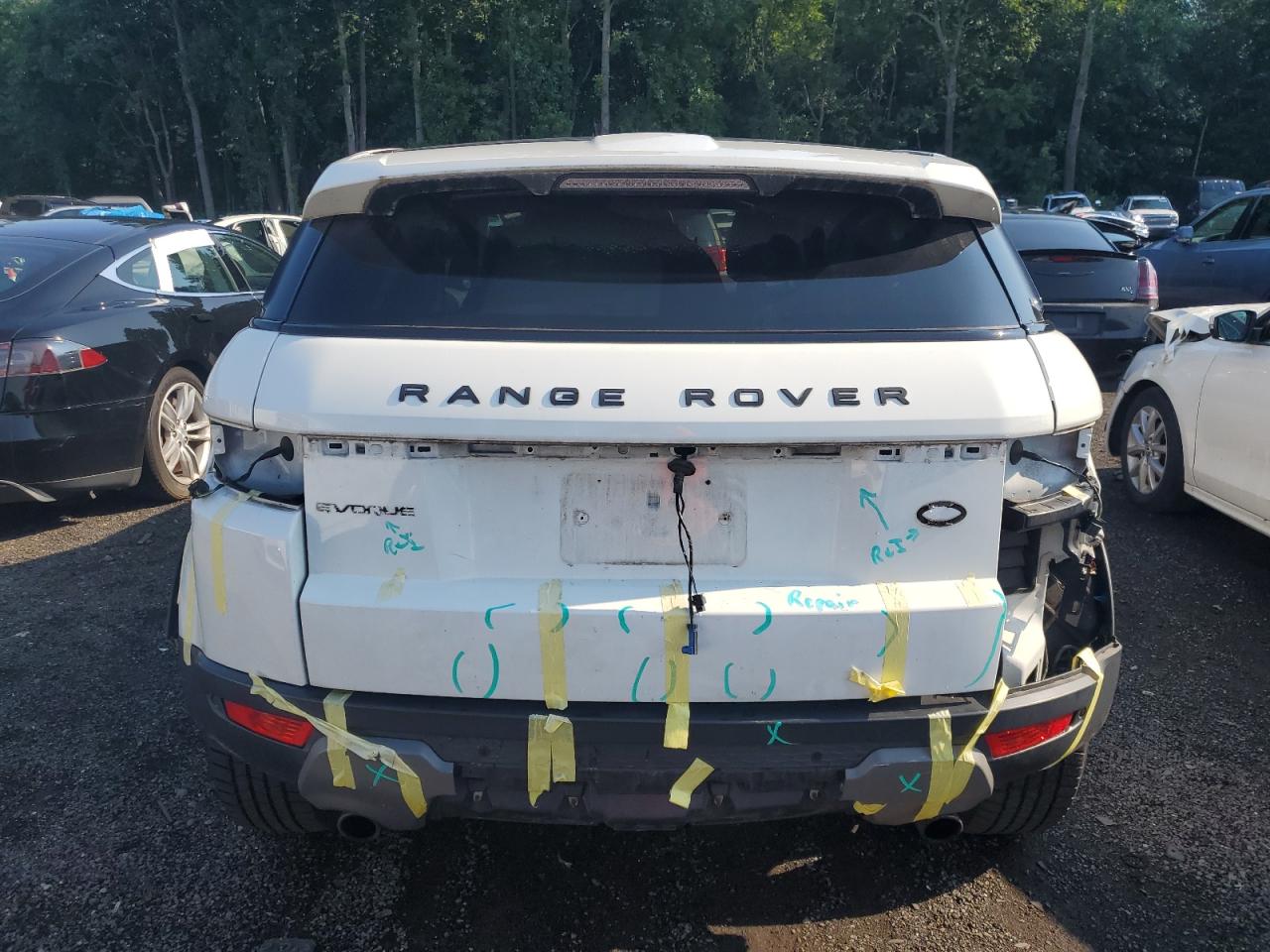 2013 Land Rover Range Rover Evoque Pure Premium VIN: SALVR2BG7DH743742 Lot: 65556784