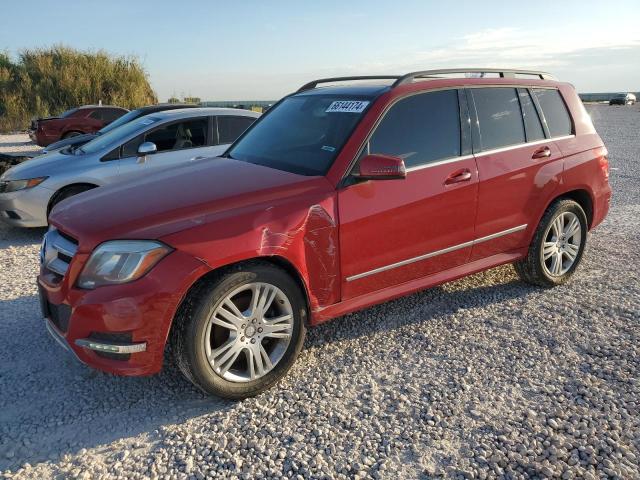 Паркетники MERCEDES-BENZ GLK-CLASS 2014 Червоний