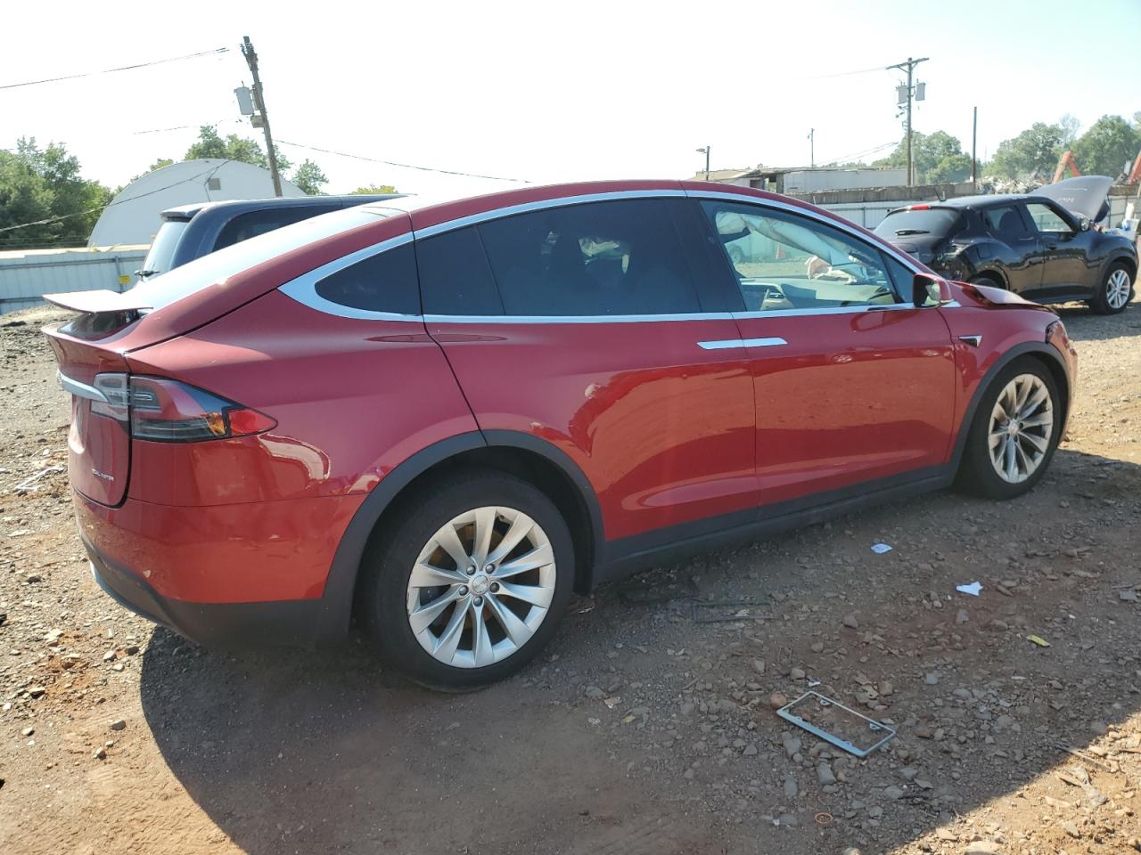 2019 Tesla Model X VIN: 5YJXCBE2XKF160760 Lot: 68527384