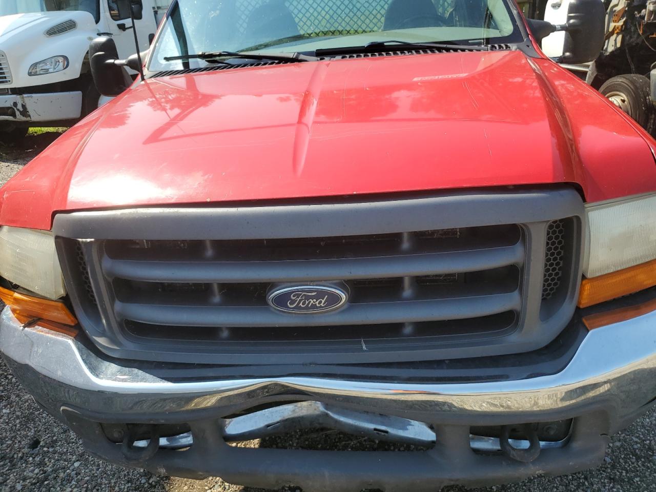 2000 Ford F450 Super Duty VIN: 1FDXF46S9YEC21958 Lot: 63878244