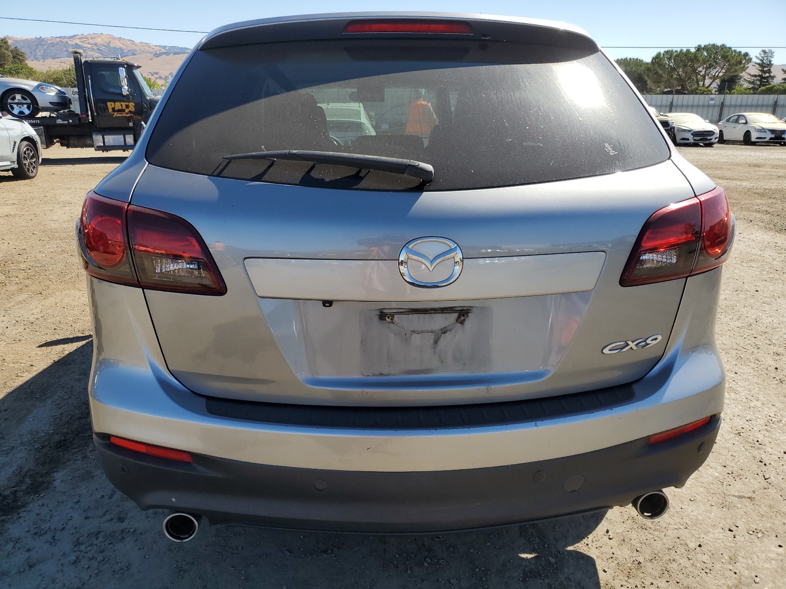 JM3TB2CV1F0459208 2015 Mazda Cx-9 Touring