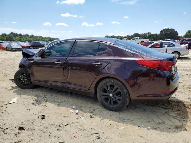  KIA OPTIMA 2012 Maroon