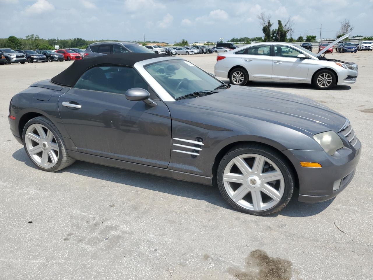 2005 Chrysler Crossfire Limited VIN: 1C3AN65L45X056425 Lot: 66574224
