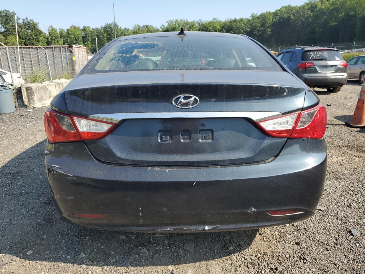 2013 Hyundai Sonata Gls VIN: 5NPEB4AC1DH676191 Lot: 68681314