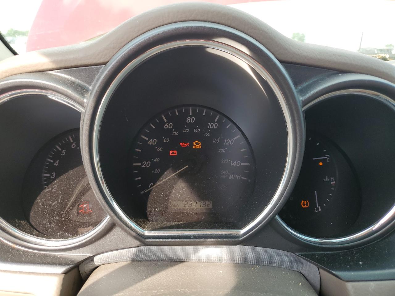 2009 Lexus Rx 350 VIN: JTJGK31U799853142 Lot: 67025024