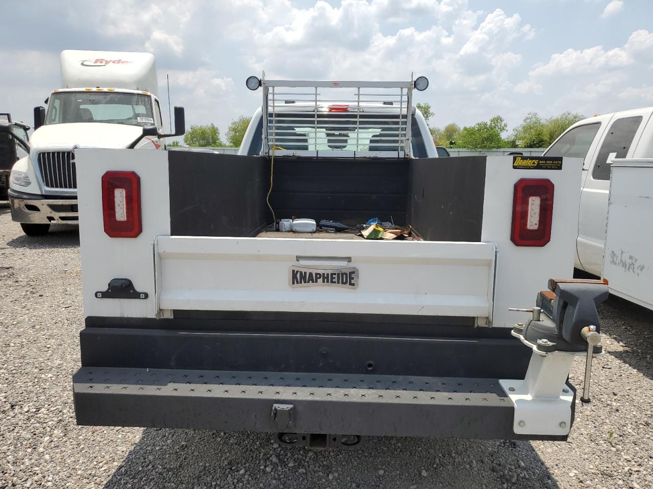 2023 Ford F250 Super Duty VIN: 1FT7X2AA6PEC51972 Lot: 66553934