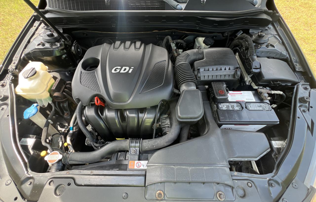 2011 Kia Optima Lx VIN: KNAGM4A71B5161319 Lot: 68851634