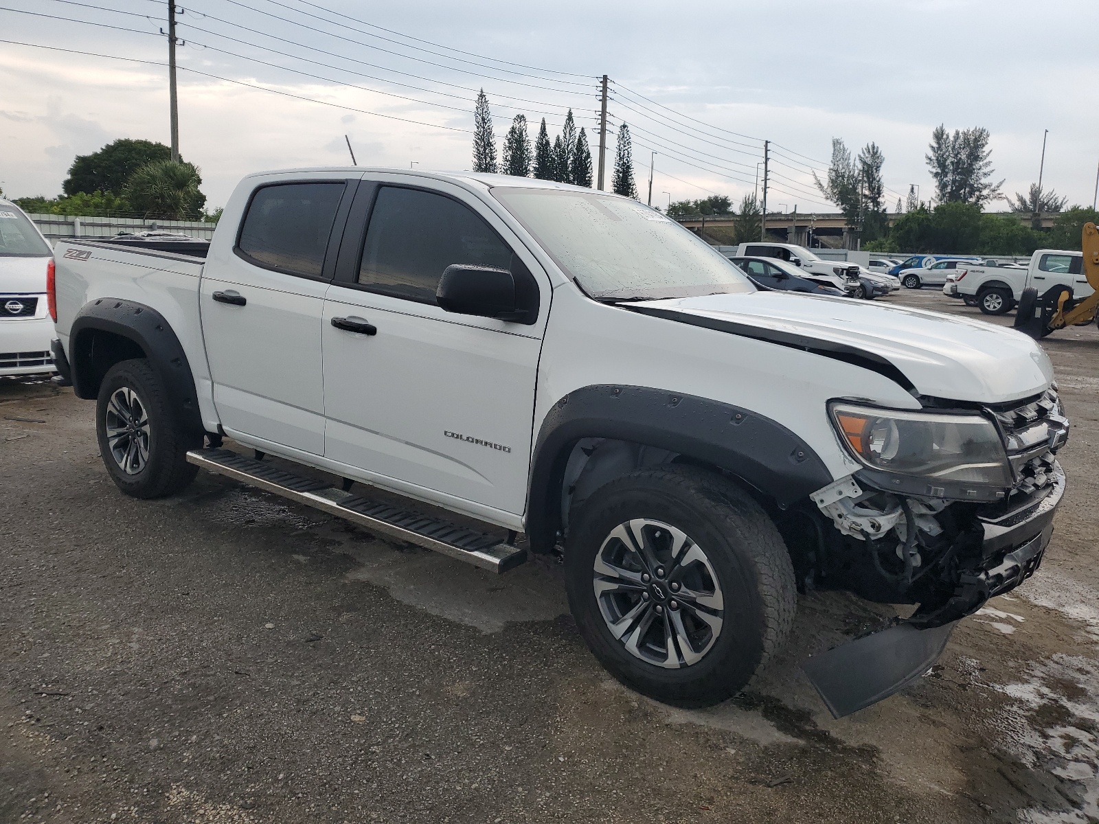 2022 Chevrolet Colorado Z71 vin: 1GCGSDEN1N1191482