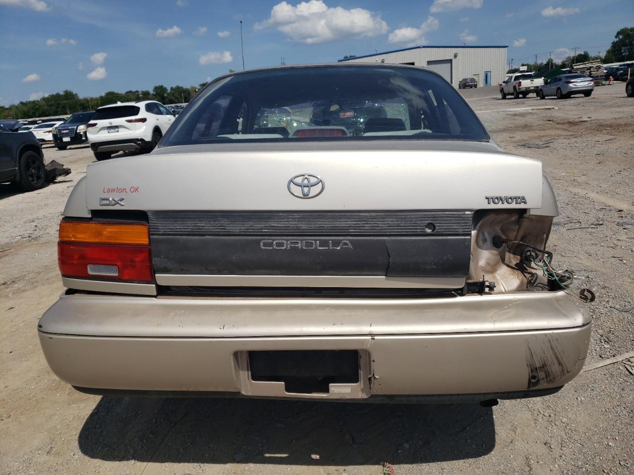 2T1AE09B9RC077611 1994 Toyota Corolla Le