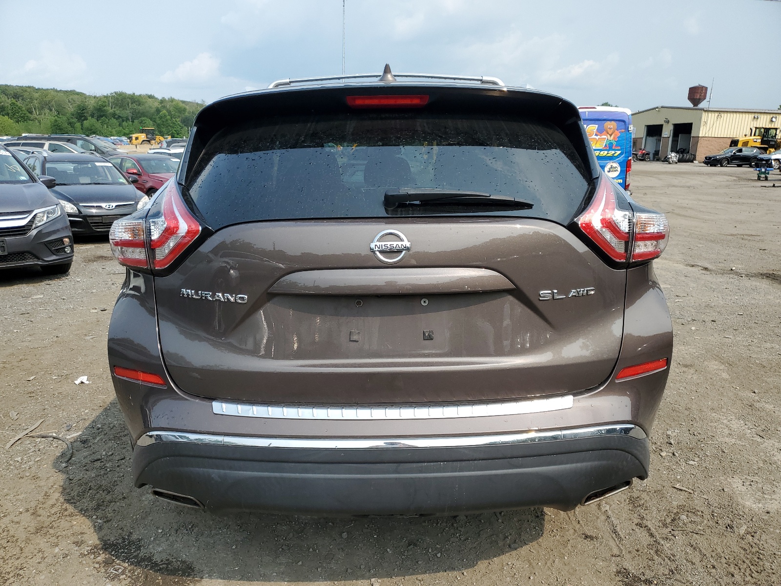 5N1AZ2MH4JN182579 2018 Nissan Murano S