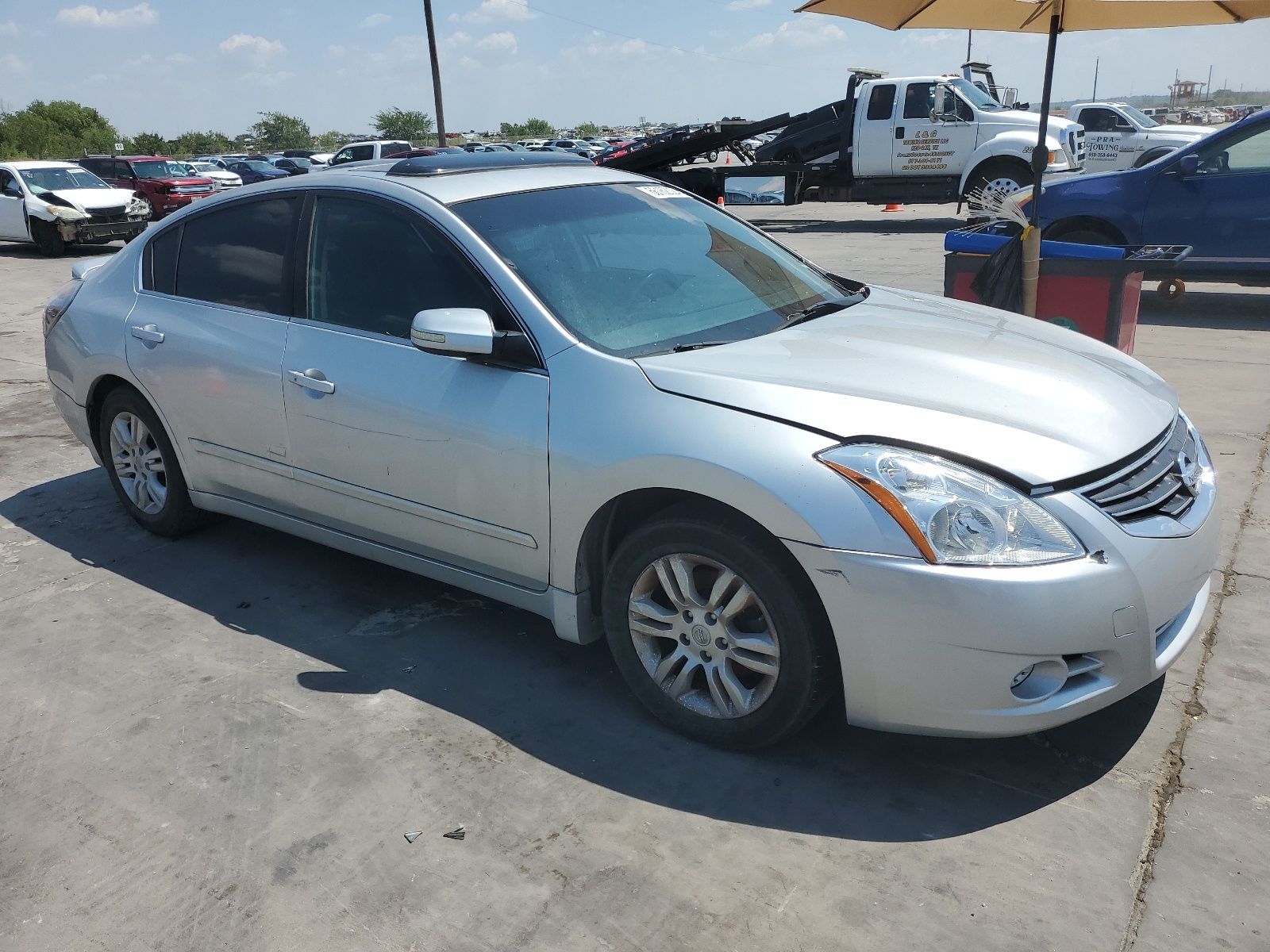 2012 Nissan Altima Base vin: 1N4AL2AP1CC104654