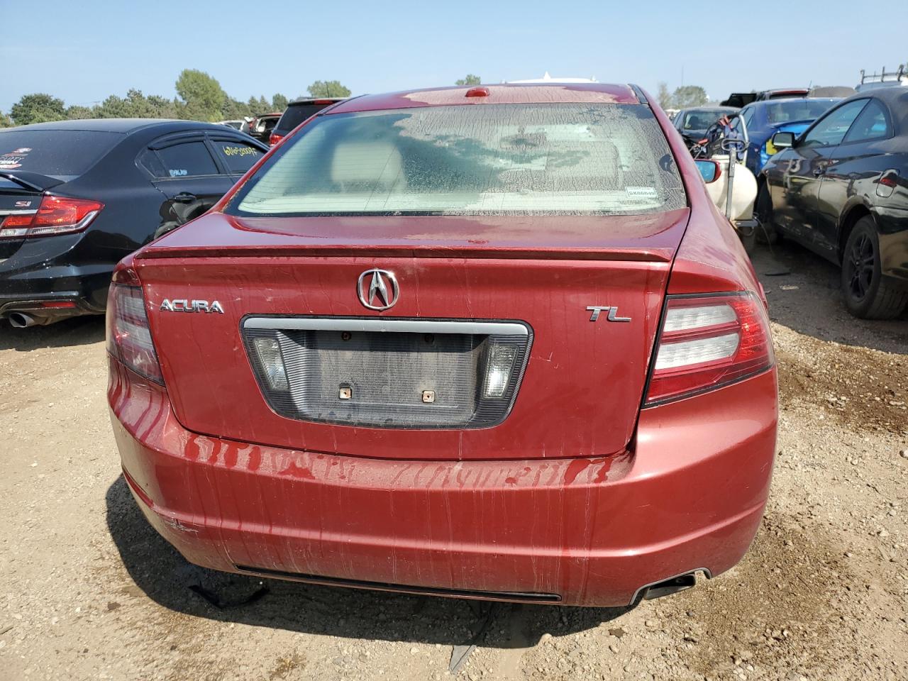 2008 Acura Tl VIN: 19UUA66228A017853 Lot: 67704494