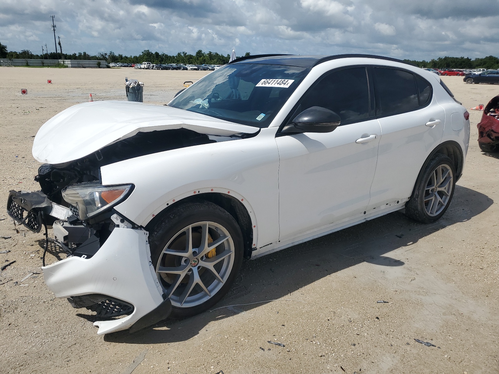 2019 Alfa Romeo Stelvio Ti vin: ZASPAKBN4K7C50293