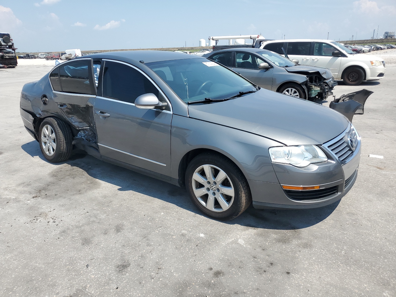 WVWAK73C77P060534 2007 Volkswagen Passat 2.0T