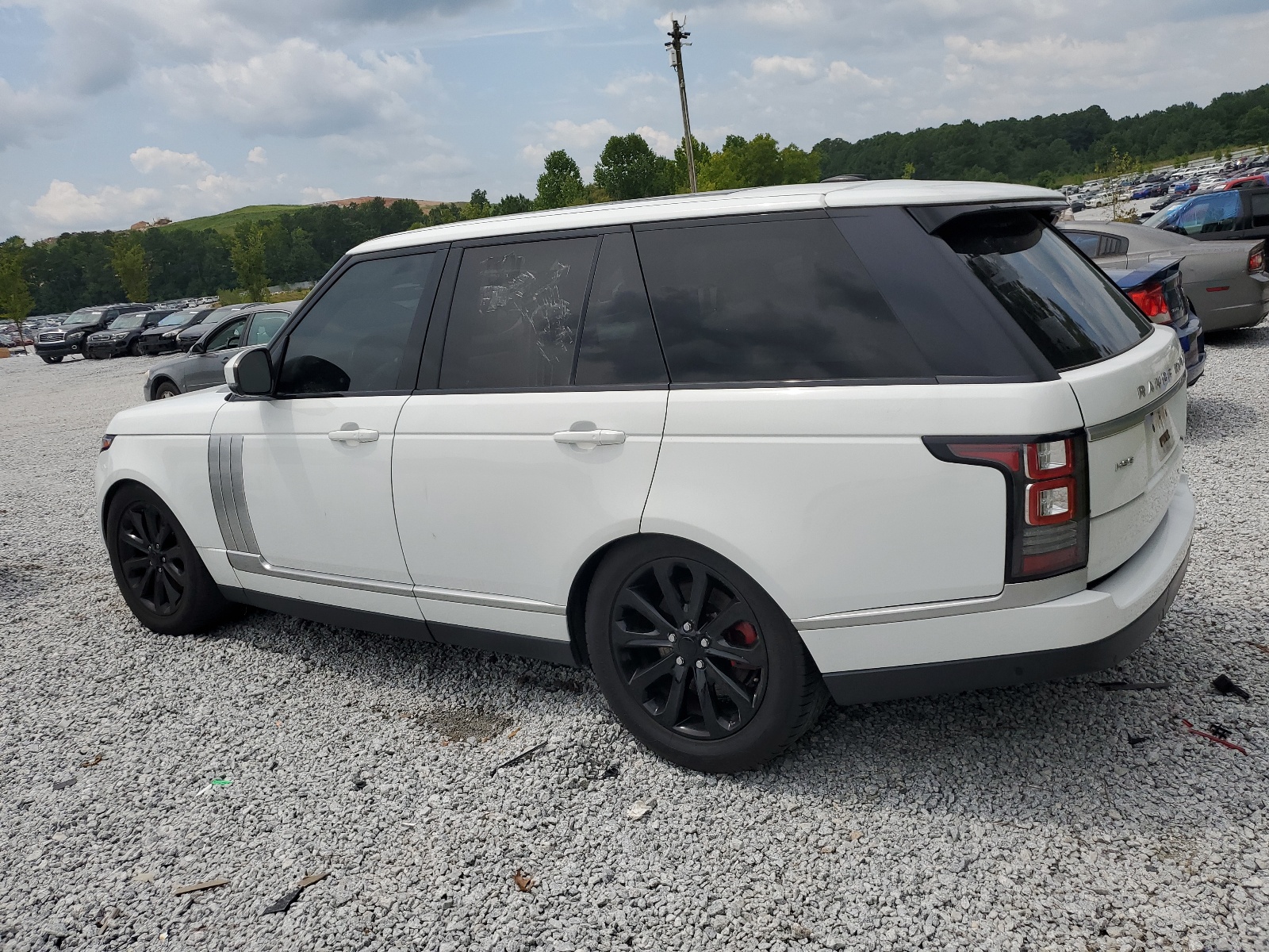 2014 Land Rover Range Rover Hse vin: SALGS2WF8EA185442