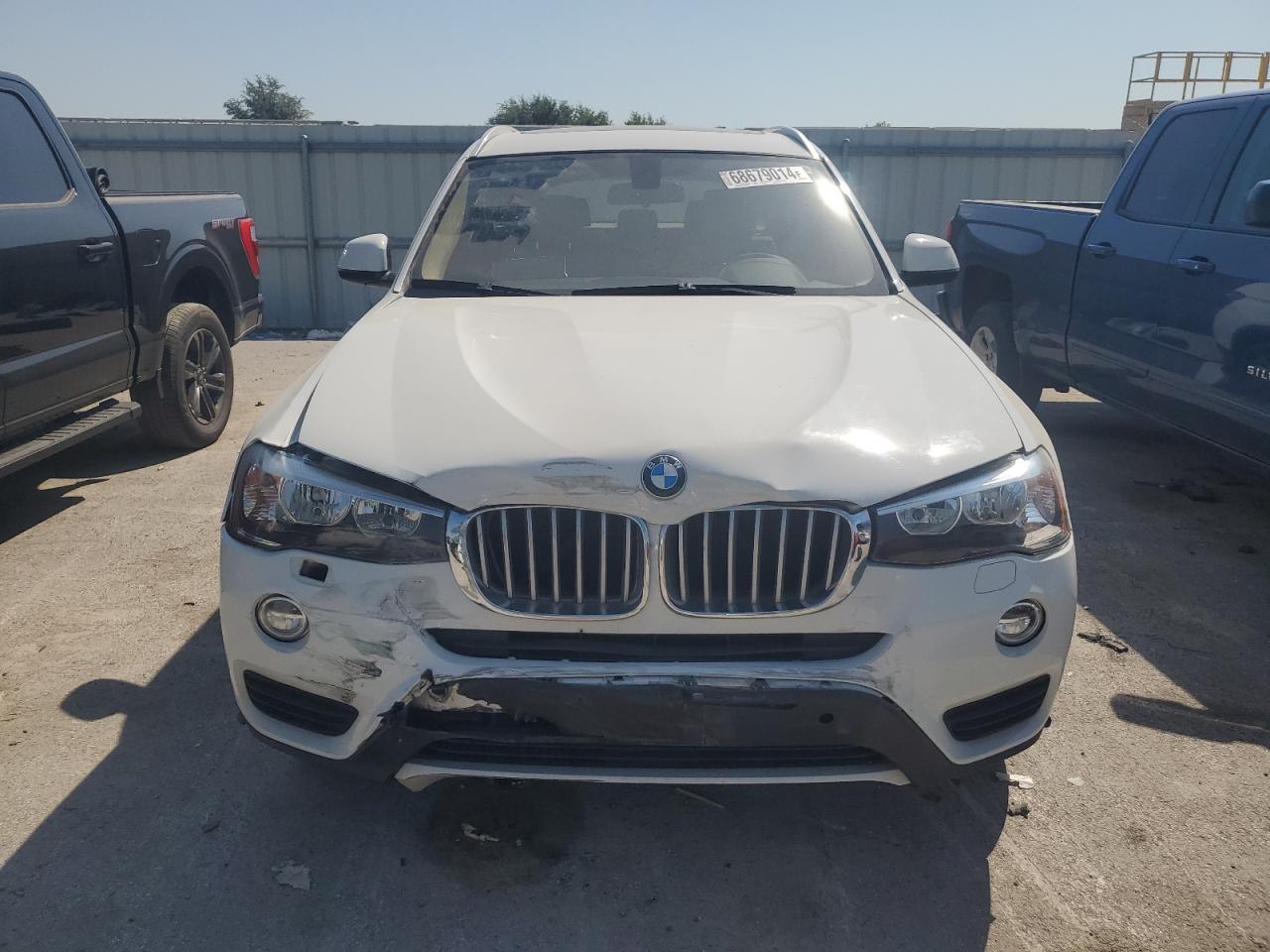 2017 BMW X3 Sdrive28I VIN: 5UXWZ7C39H0V91129 Lot: 68679014