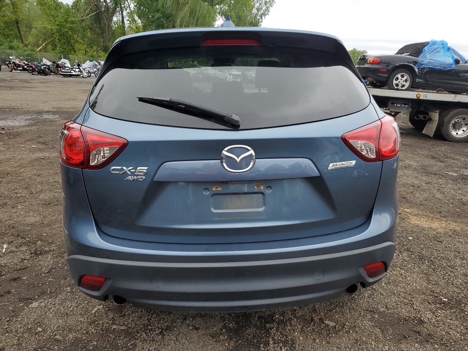 JM3KE4DY9G0712381 2016 Mazda Cx-5 Gt