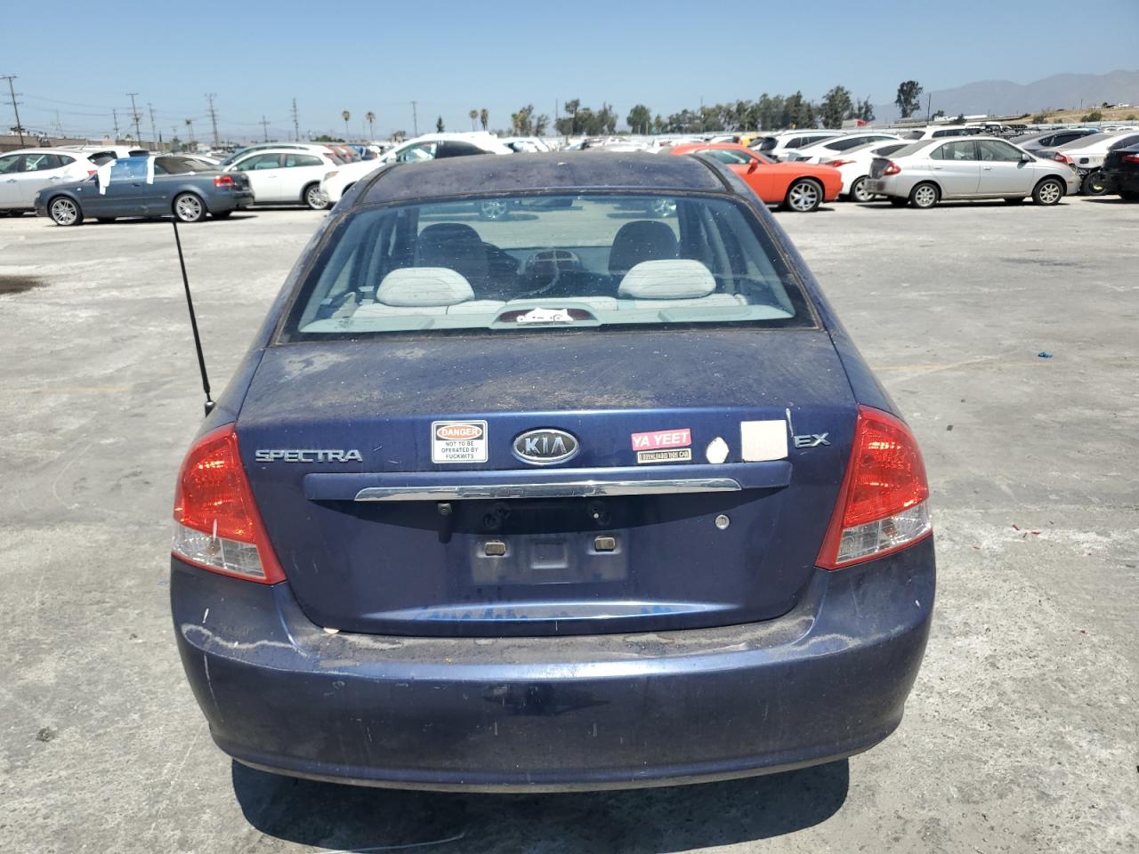 KNAFE122685583685 2008 Kia Spectra Ex