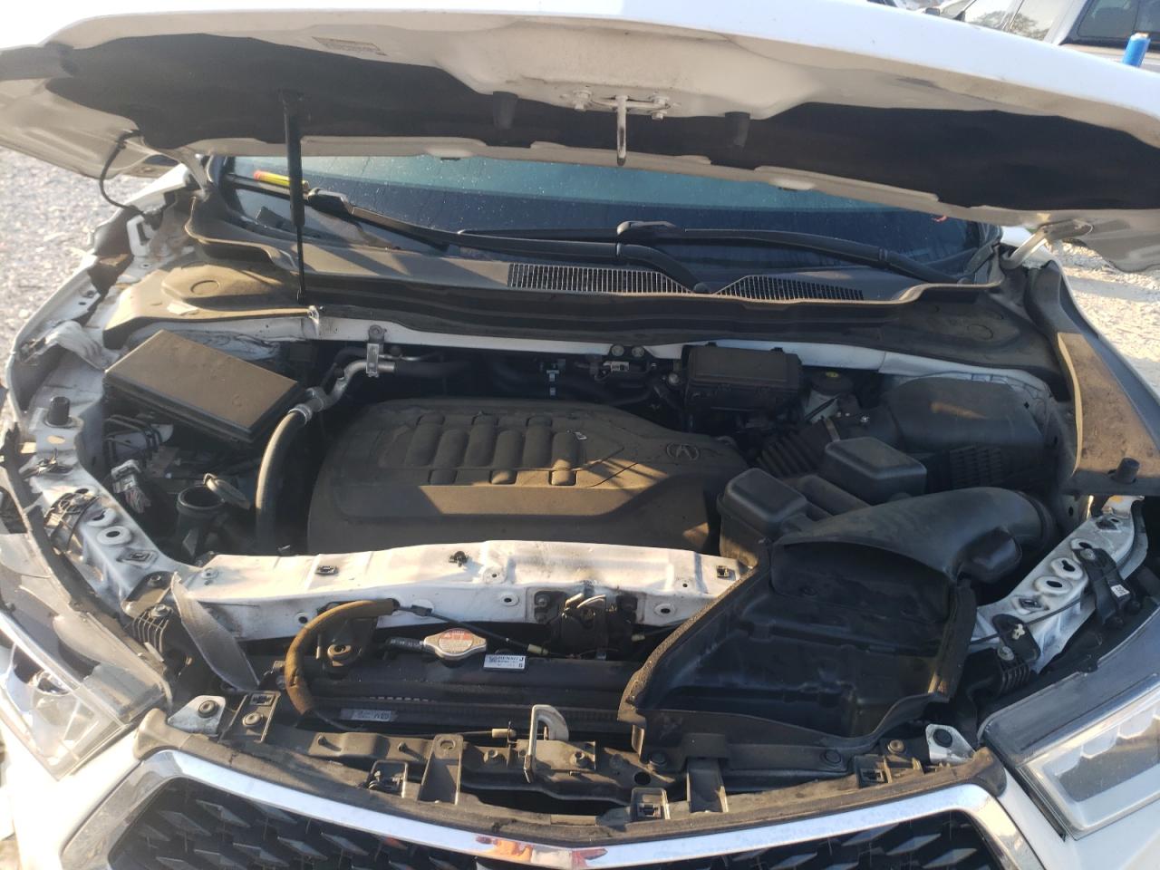 5J8YD4H90JL015973 2018 Acura Mdx Advance