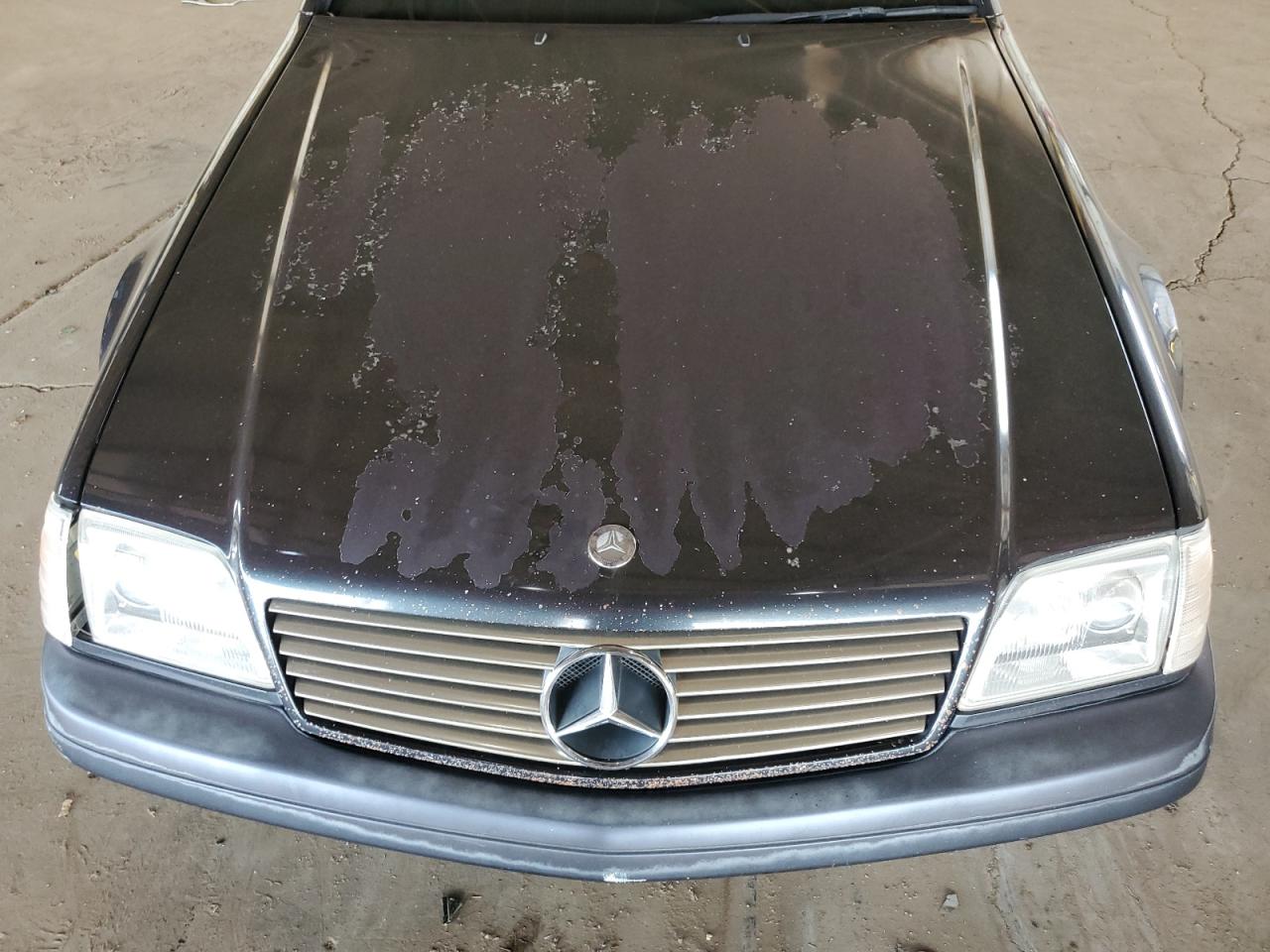 1998 Mercedes-Benz Sl 500 VIN: WDBFA67F9WF161441 Lot: 65966494