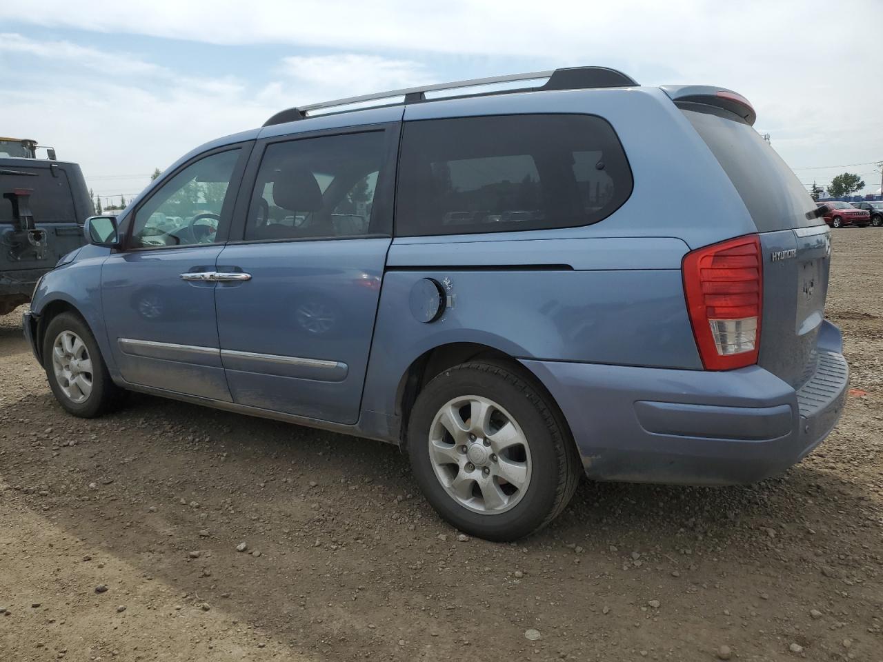 2007 Hyundai Entourage Gls VIN: KNDMC233976035038 Lot: 67077384