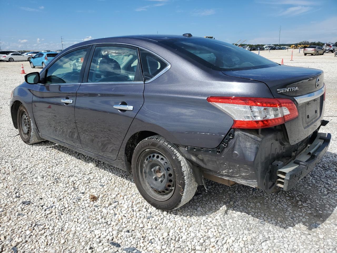 3N1AB7AP7FL677337 2015 Nissan Sentra S