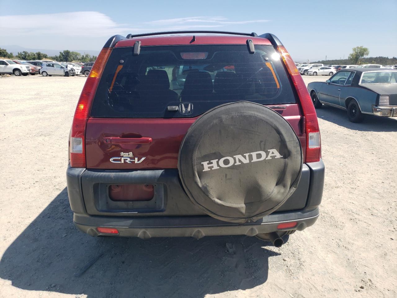 2004 Honda Cr-V Lx VIN: SHSRD784X4U253306 Lot: 67552334