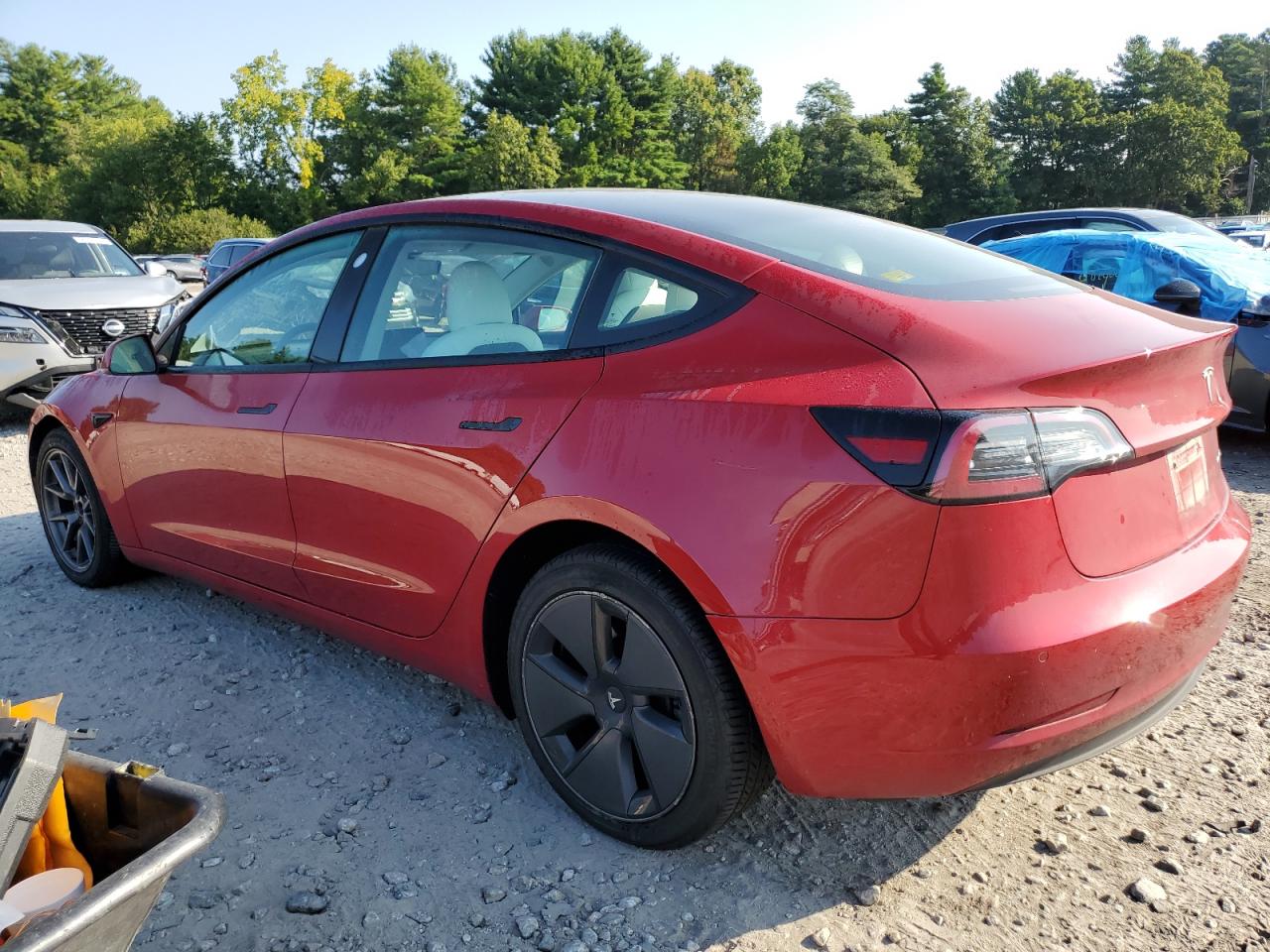 5YJ3E1EB4MF975705 2021 TESLA MODEL 3 - Image 2