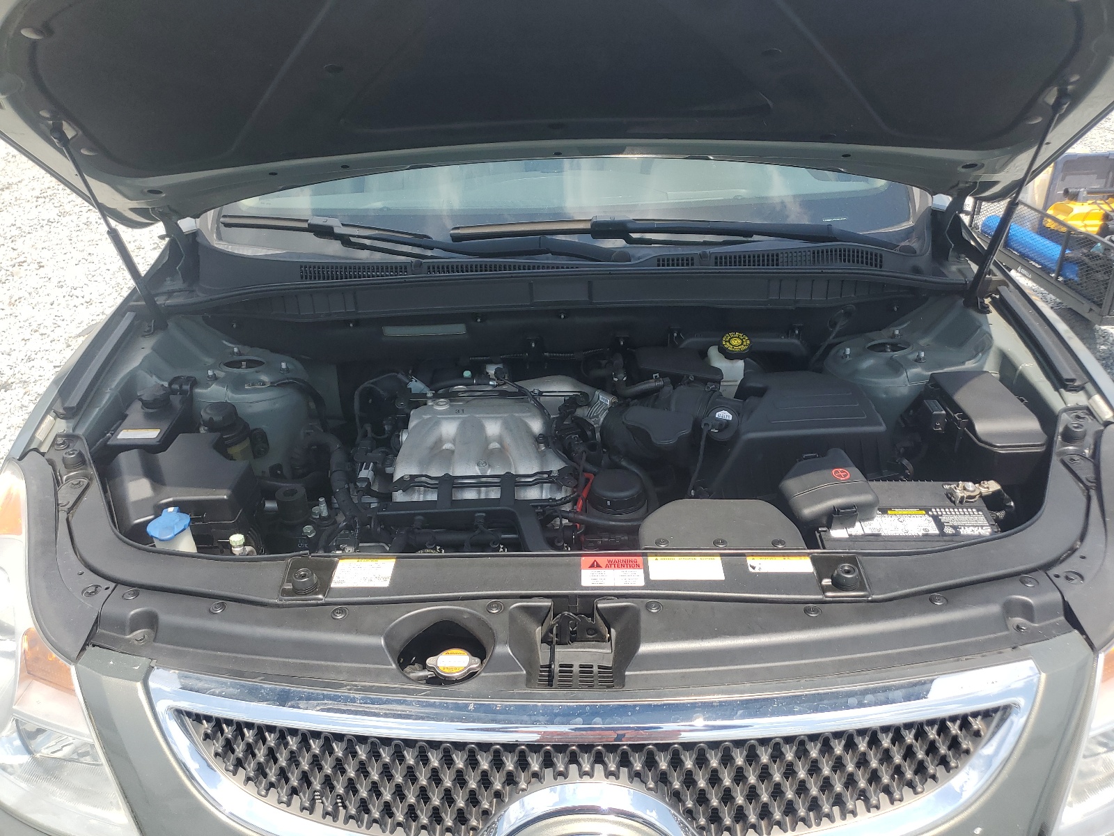 KM8NU13C57U018370 2007 Hyundai Veracruz Gls