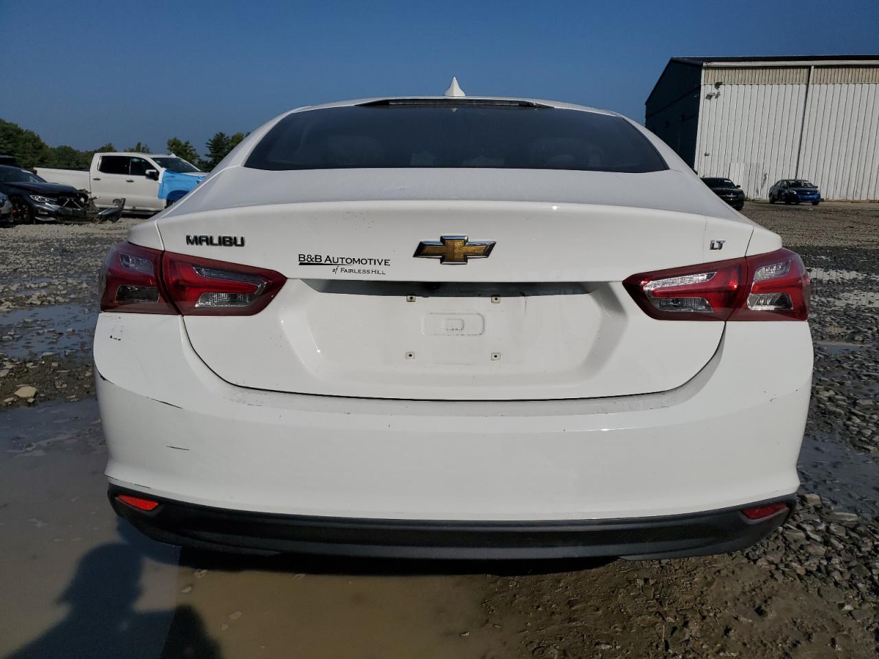 1G1ZD5ST8KF153265 2019 Chevrolet Malibu Lt