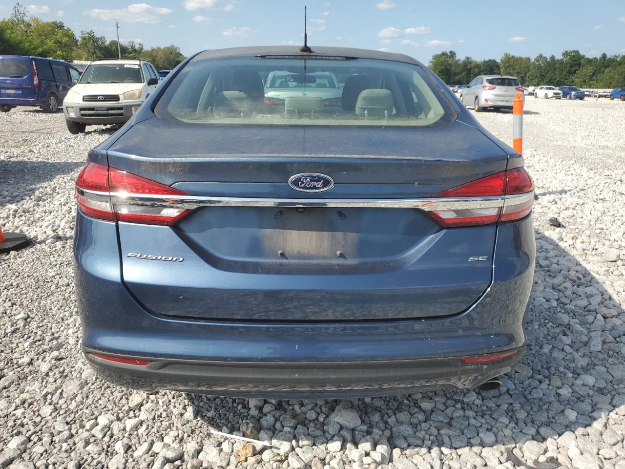 2018 Ford Fusion Se VIN: 3FA6P0H78JR133653 Lot: 68340914