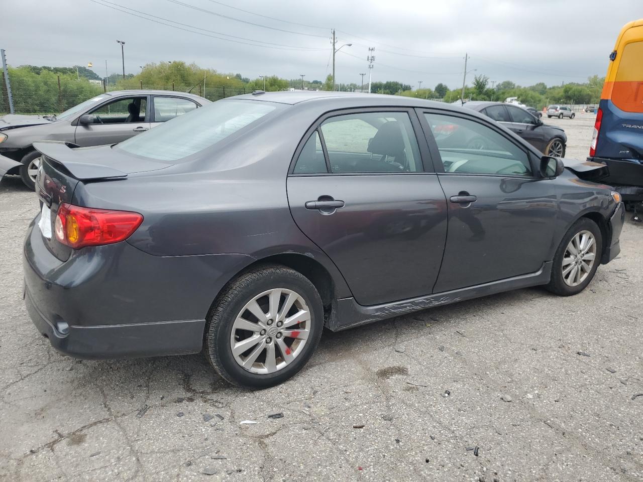 2010 Toyota Corolla Base VIN: 1NXBU4EE1AZ221699 Lot: 67966034