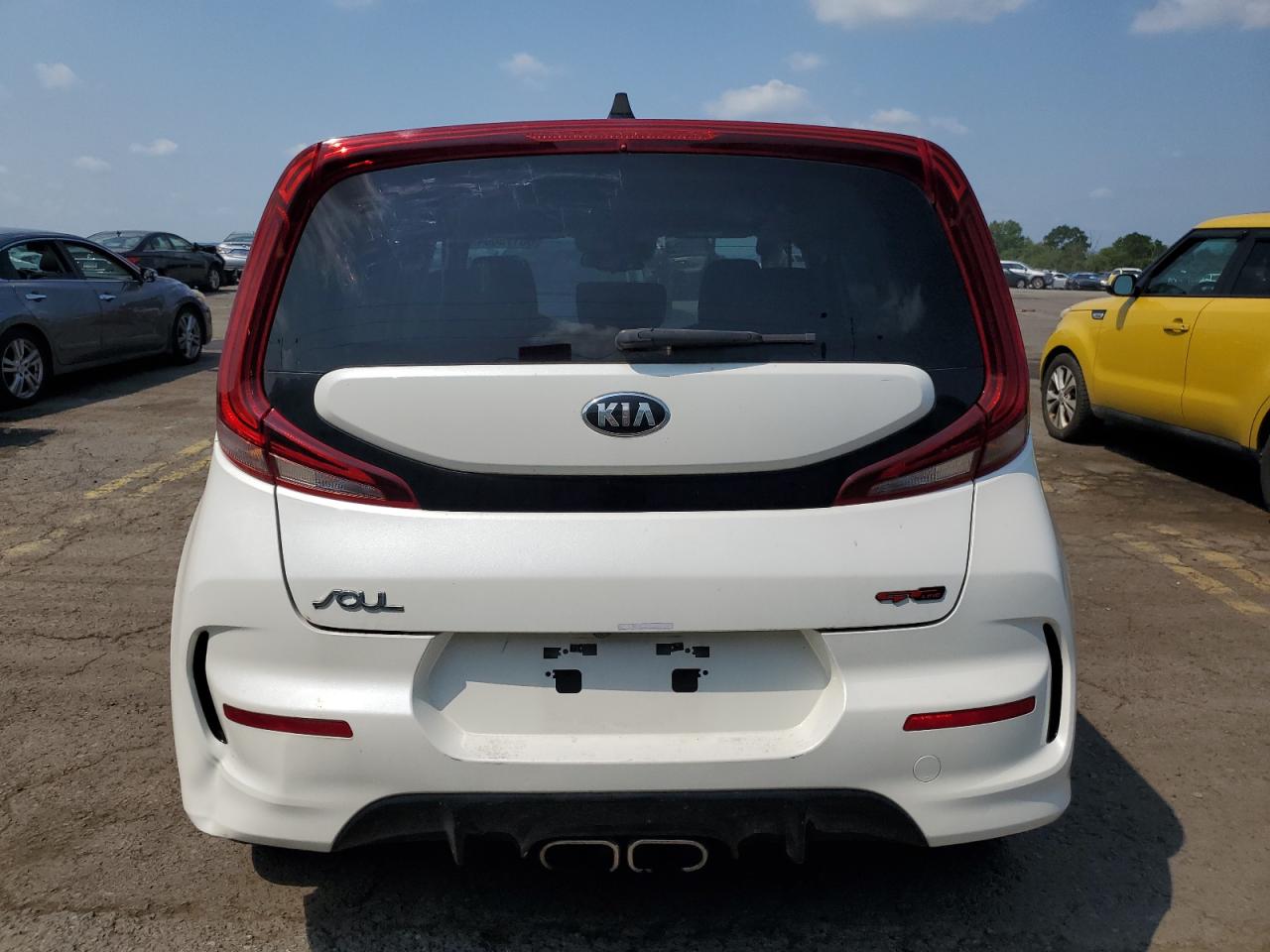 2020 Kia Soul Gt-Line Turbo VIN: KNDJ53AF4L7710542 Lot: 66173864