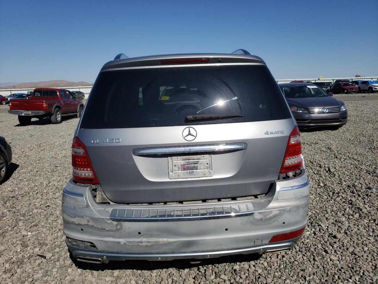 4JGBF7BE5BA634180 2011 Mercedes-Benz Gl 450 4Matic