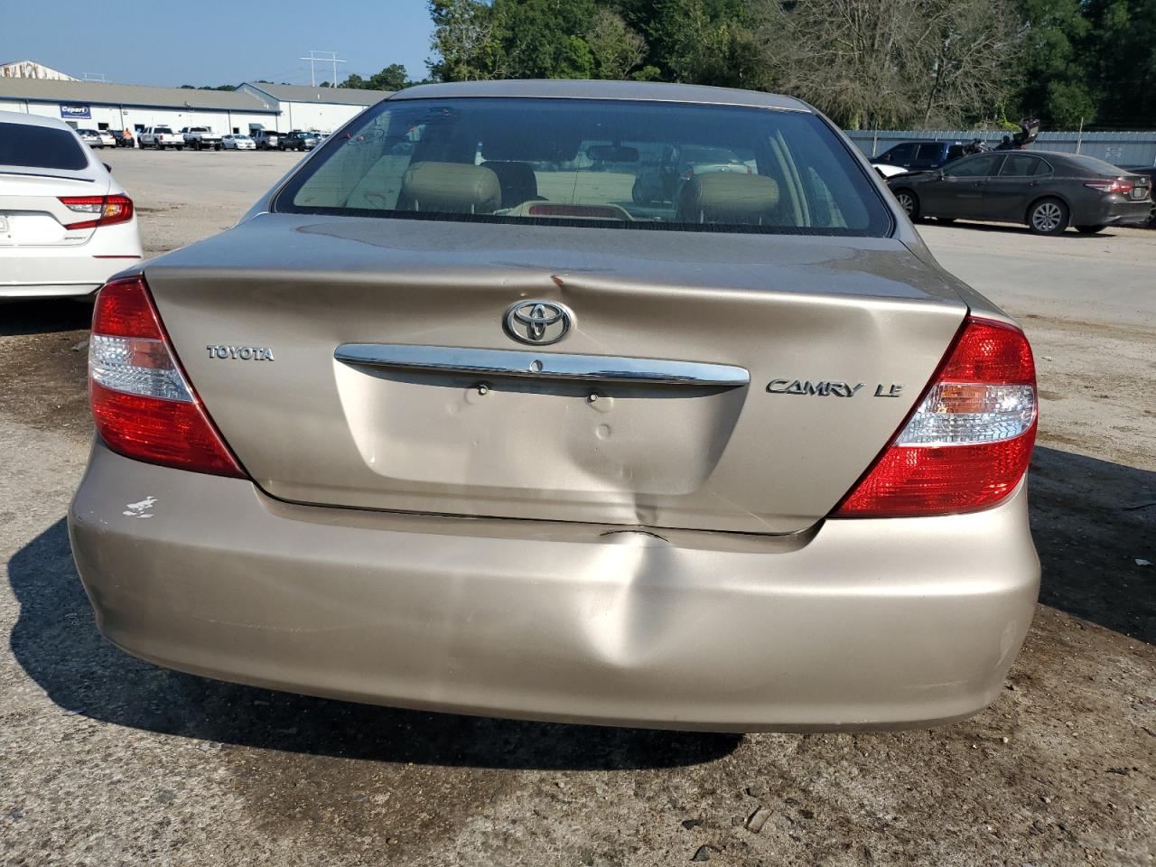 2004 Toyota Camry Le VIN: 4T1BE30K94U862768 Lot: 66369384