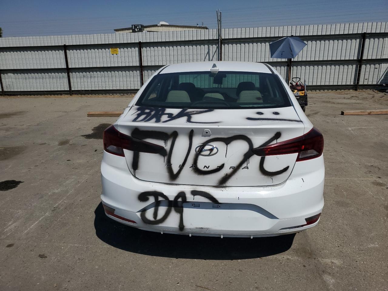 2019 Hyundai Elantra Sel VIN: 5NPD84LF7KH410236 Lot: 67138554