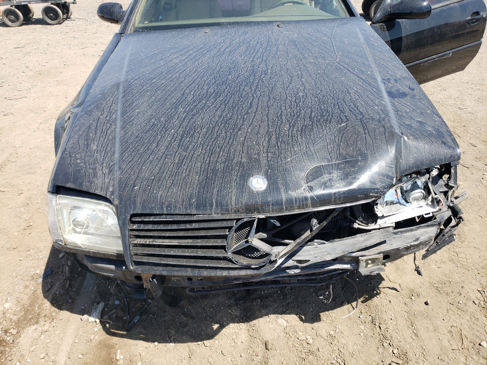 WDBFA68F11F196742 2001 Mercedes-Benz Sl 500