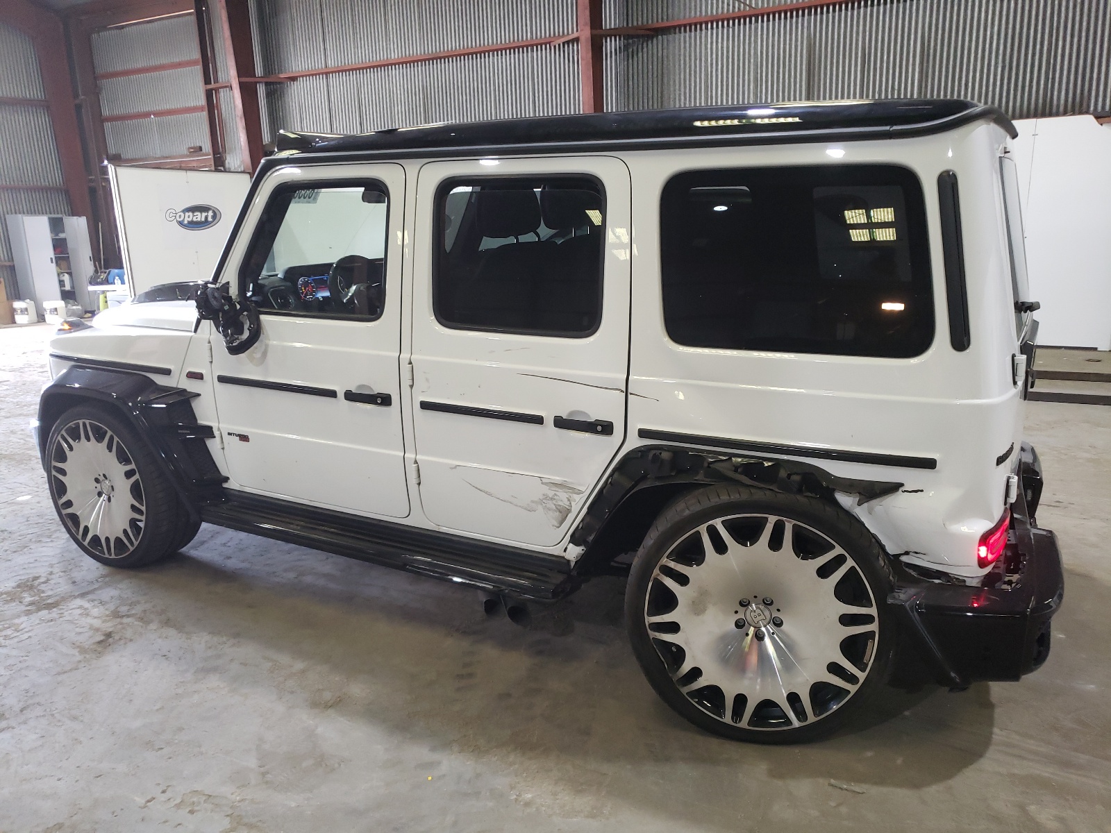 W1NYC7HJXMX417163 2021 Mercedes-Benz G 63 Amg