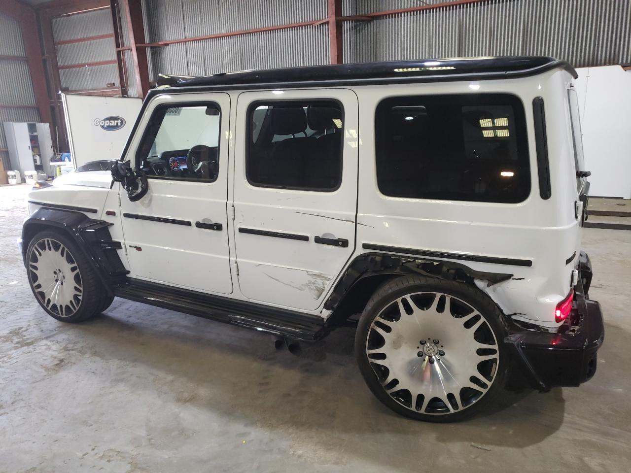 2021 Mercedes-Benz G 63 Amg VIN: W1NYC7HJXMX417163 Lot: 65562664