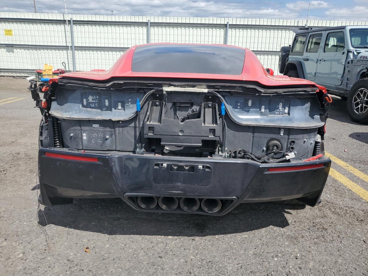 1G1Y12D78H5123085 2017 Chevrolet Corvette Grand Sport 3Lt