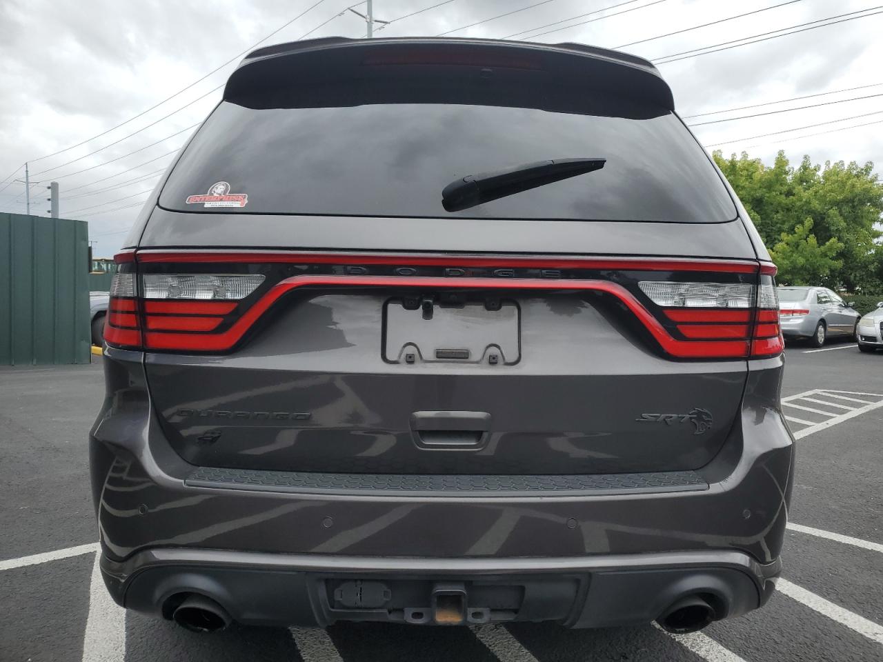 2021 Dodge Durango Srt Hellcat VIN: 1C4SDJH95MC682240 Lot: 68318644