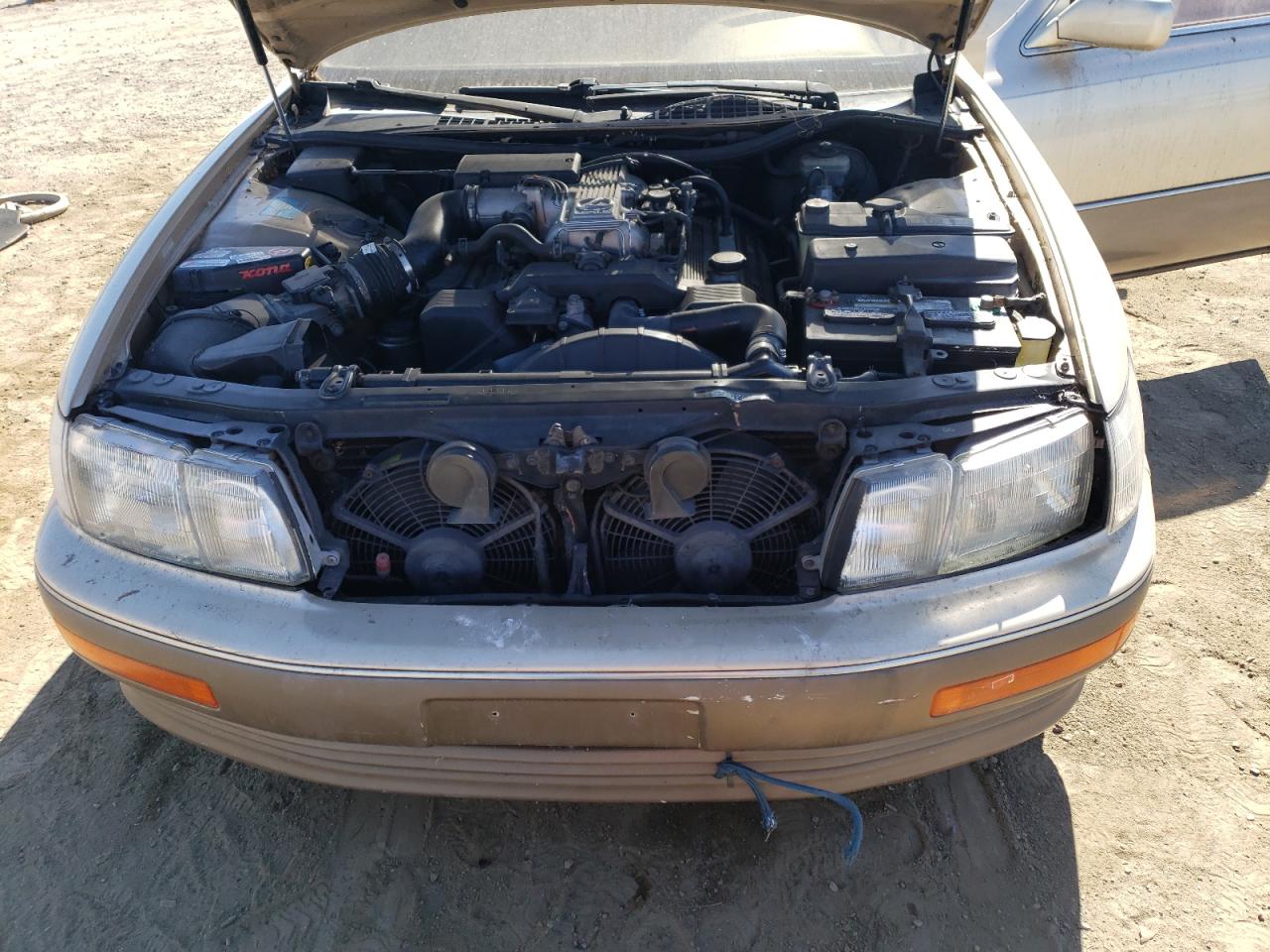 JT8UF11E0N0108091 1992 Lexus Ls 400