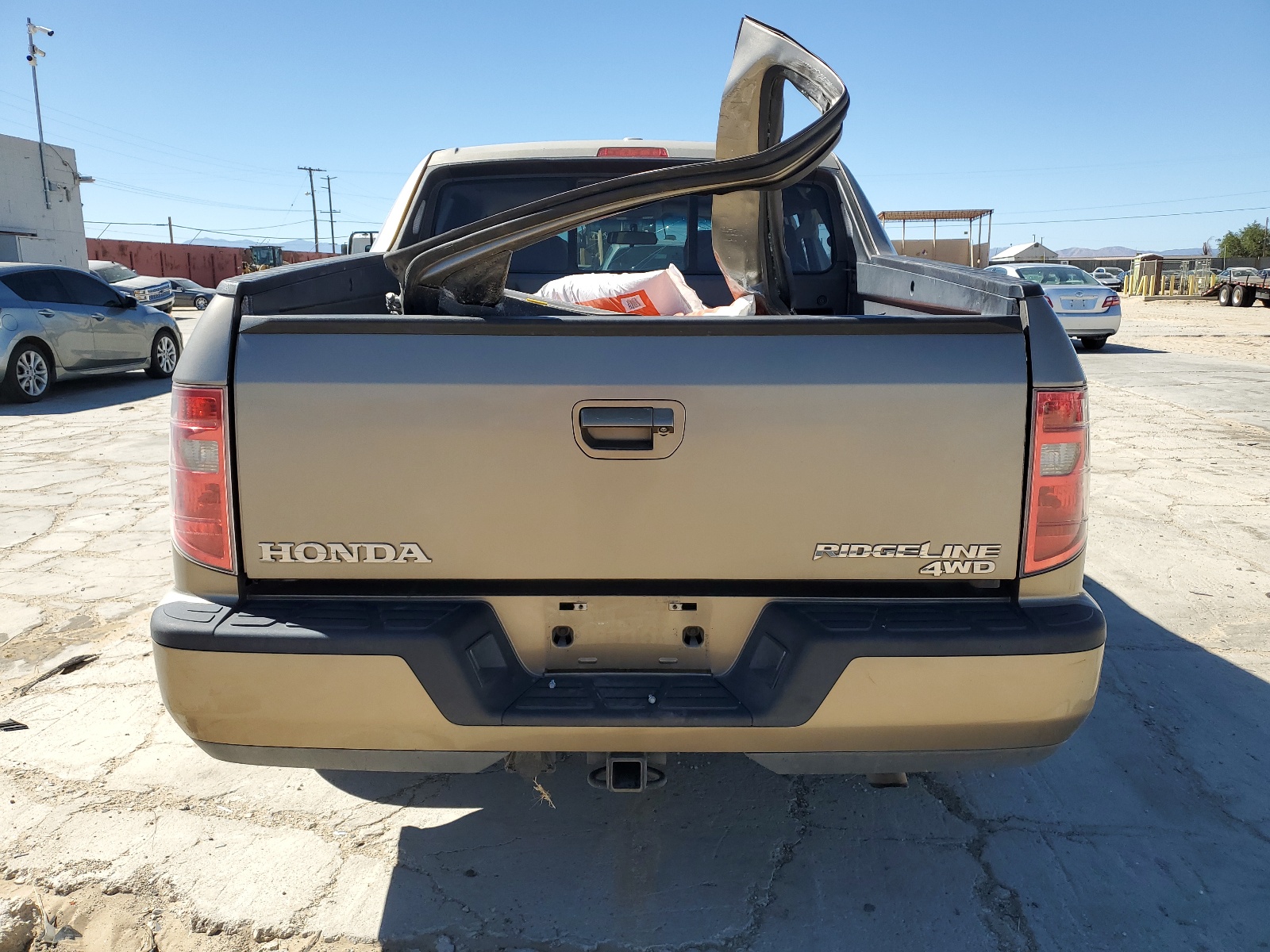 5FPYK16519B102564 2009 Honda Ridgeline Rtl