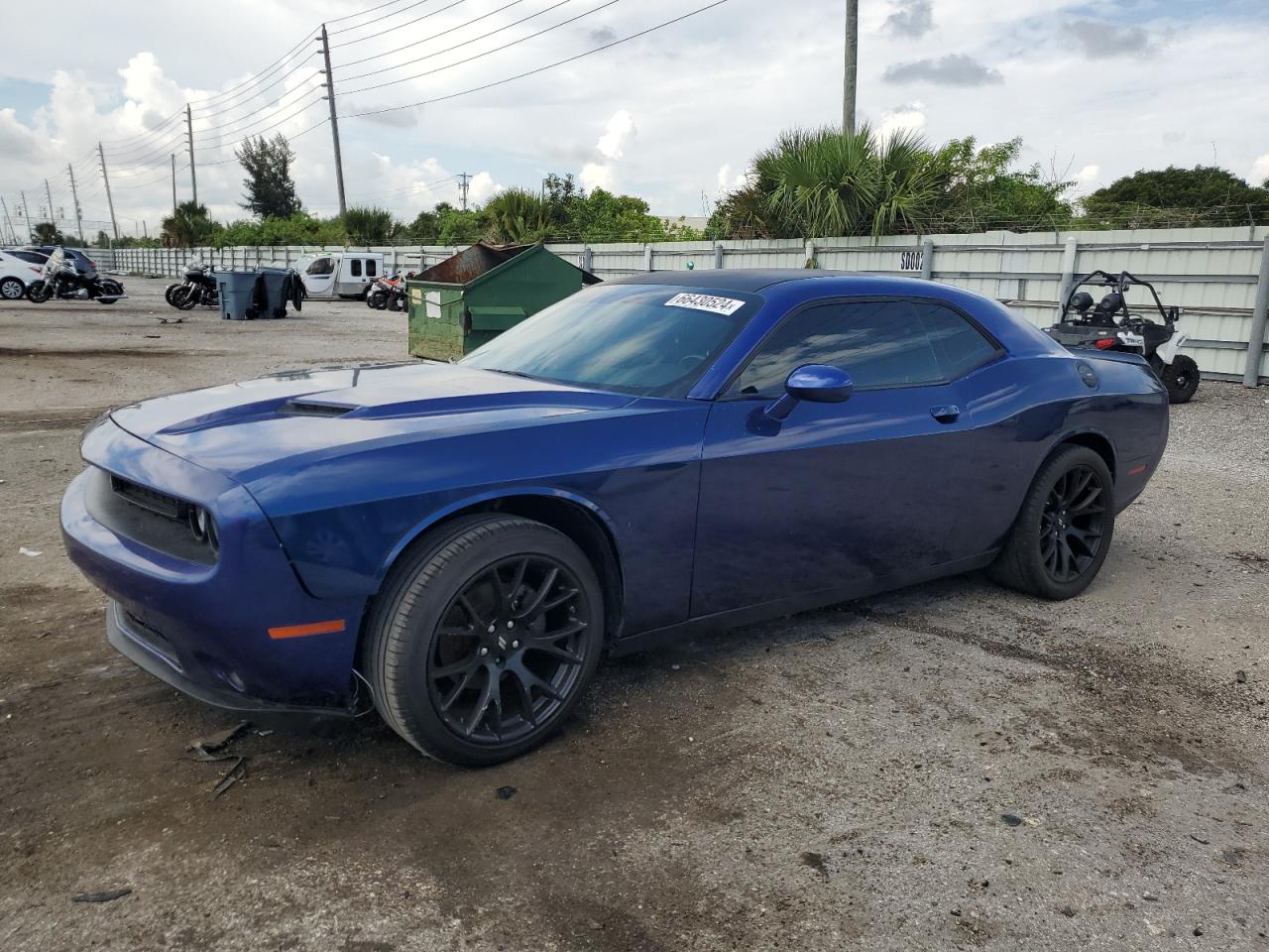 2C3CDZAG7JH217080 2018 DODGE CHALLENGER - Image 1